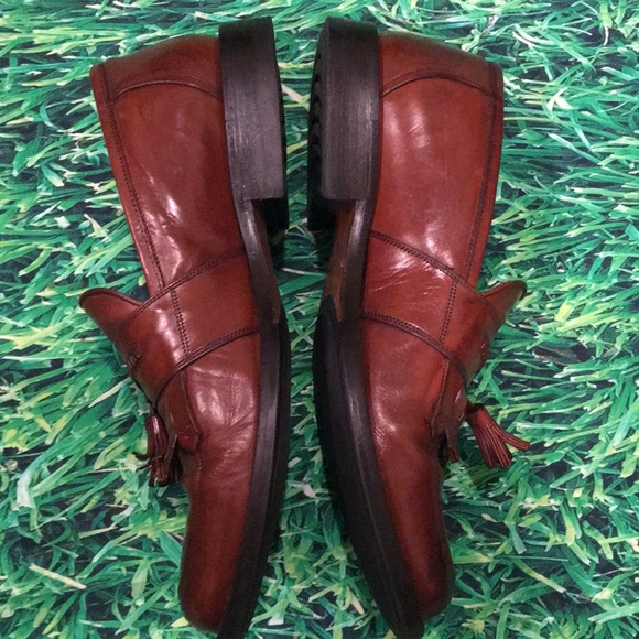 Men Johnston & Murphy Slip-On Shoes-9M - Picture 7 of 8